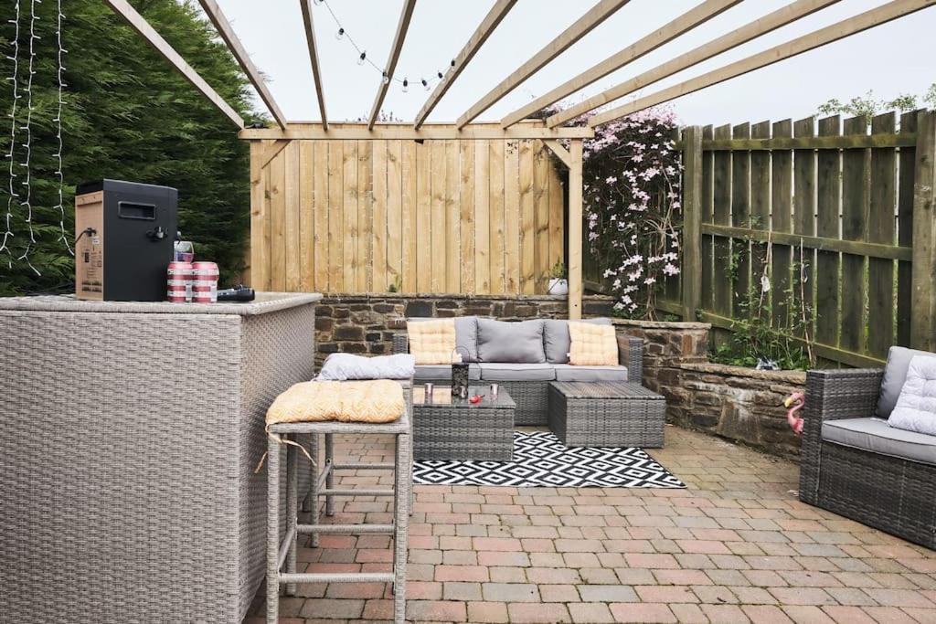 The Chase, Luxury Hot Tub Retreat, Pets Welcomed Dipton Dış mekan fotoğraf