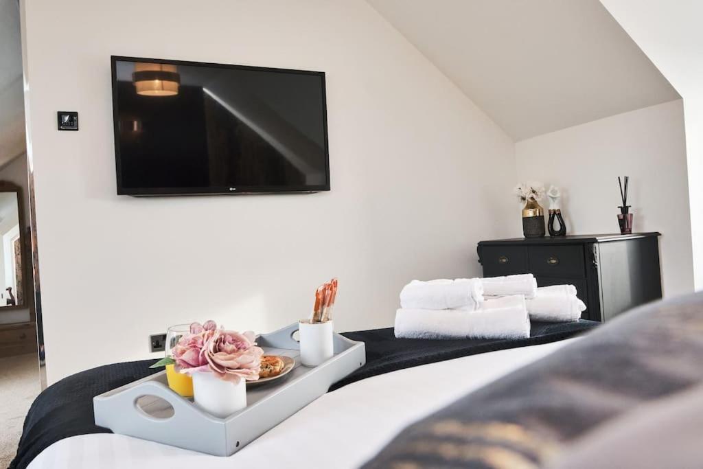 The Chase, Luxury Hot Tub Retreat, Pets Welcomed Dipton Dış mekan fotoğraf