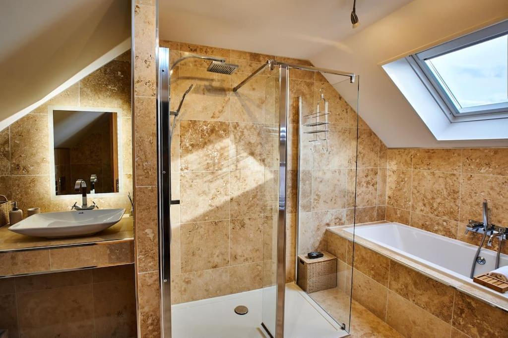 The Chase, Luxury Hot Tub Retreat, Pets Welcomed Dipton Dış mekan fotoğraf