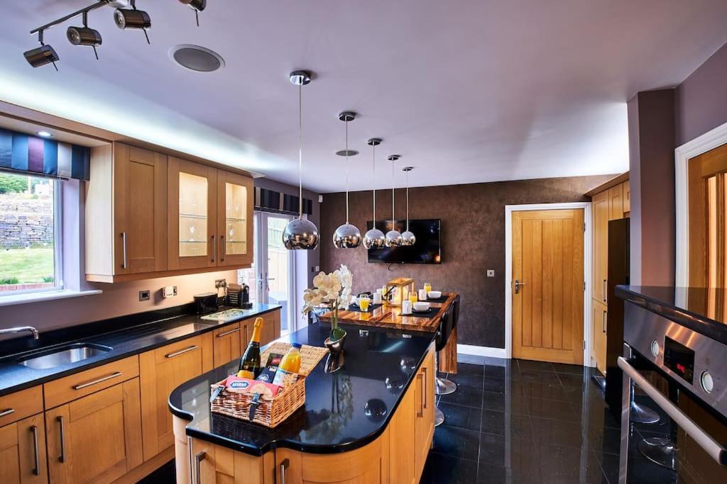 The Chase, Luxury Hot Tub Retreat, Pets Welcomed Dipton Dış mekan fotoğraf