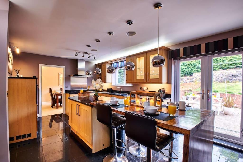 The Chase, Luxury Hot Tub Retreat, Pets Welcomed Dipton Dış mekan fotoğraf