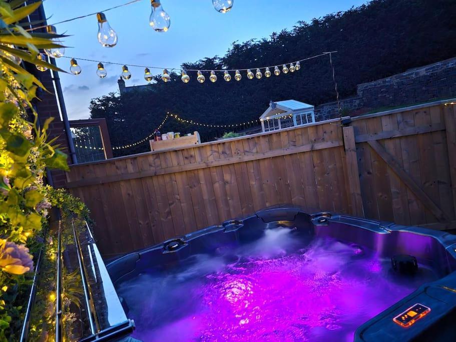 The Chase, Luxury Hot Tub Retreat, Pets Welcomed Dipton Dış mekan fotoğraf