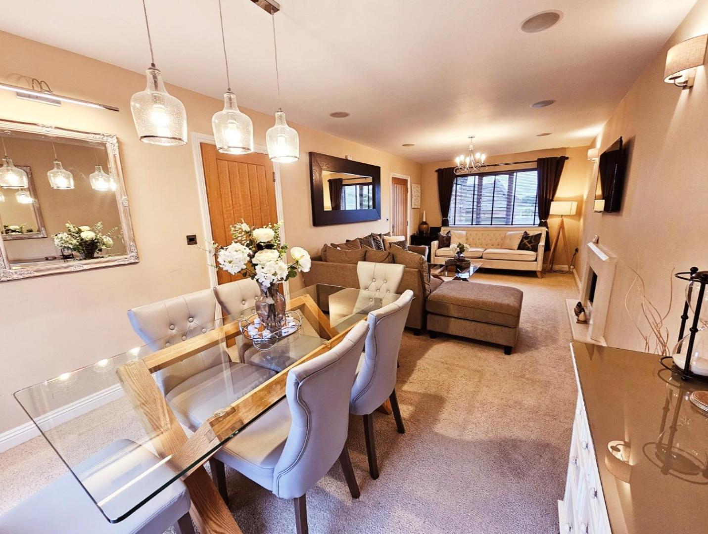 The Chase, Luxury Hot Tub Retreat, Pets Welcomed Dipton Dış mekan fotoğraf