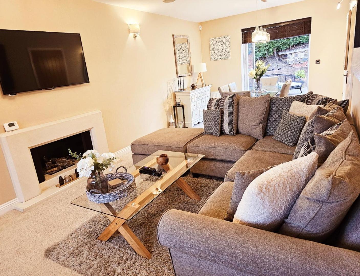 The Chase, Luxury Hot Tub Retreat, Pets Welcomed Dipton Dış mekan fotoğraf
